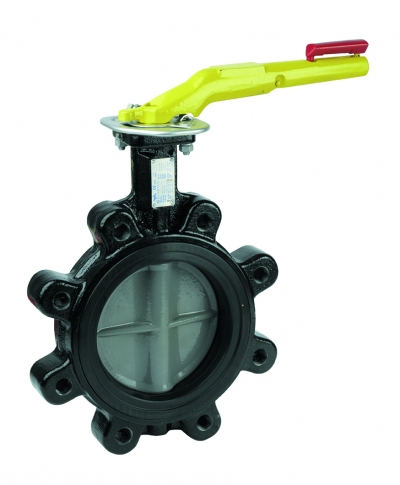Butterfly valve - lug type for natural gas