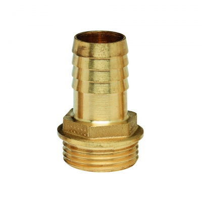 Male threaded pipe connection