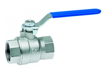 F/F ball valve with handle steel - full flow
