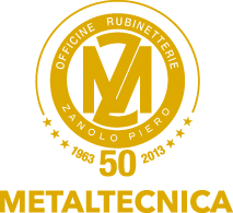 Metaltecnica Zanolo, Logo 50 anni